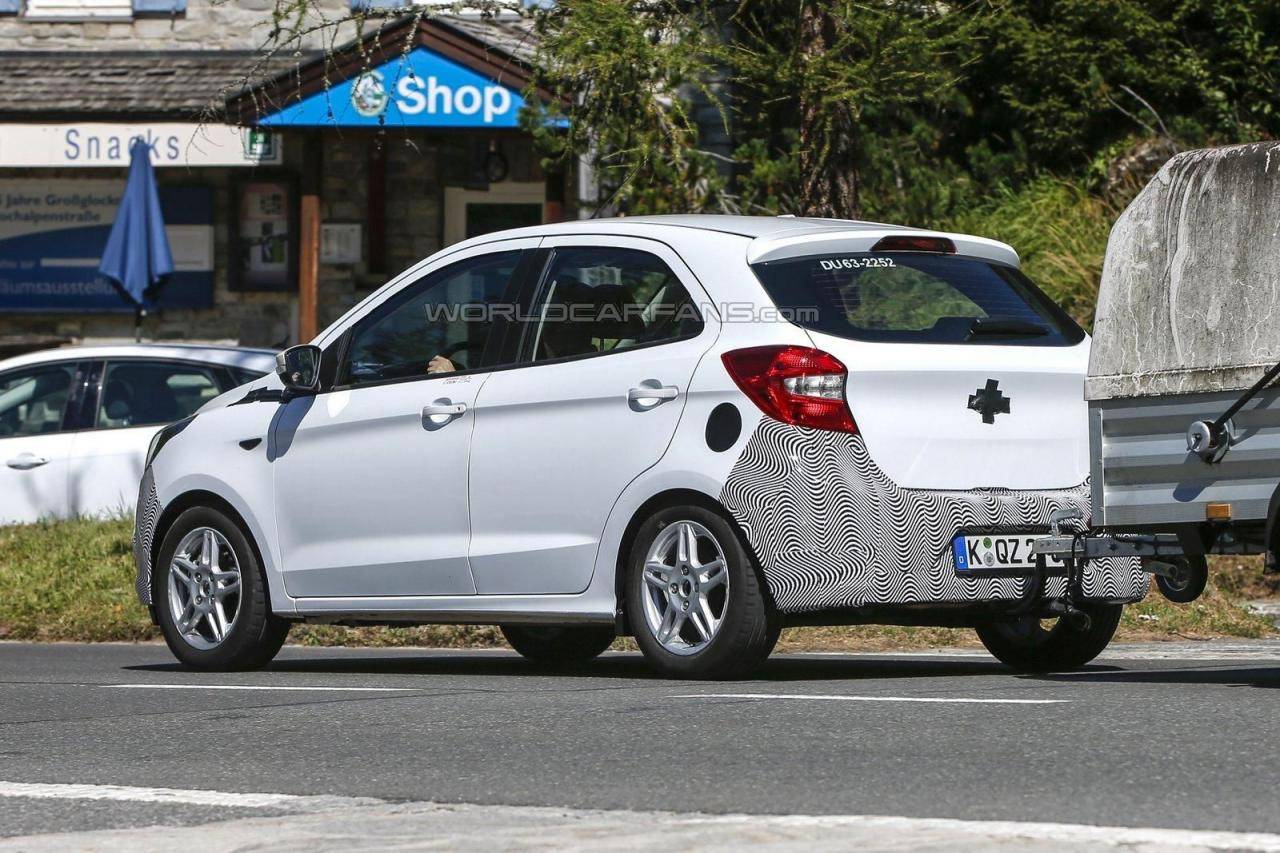 Новый Ford Ka покажут на Женевском автосалоне [шпионские фото] - 5