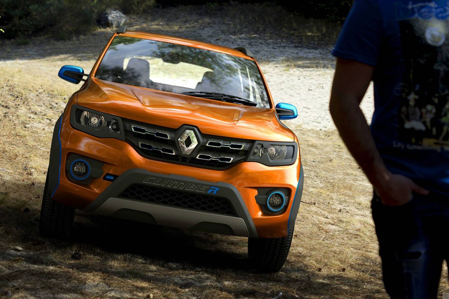 Малыш Renault Kwid превратили в спорткар и внедорожник [фото] - 4
