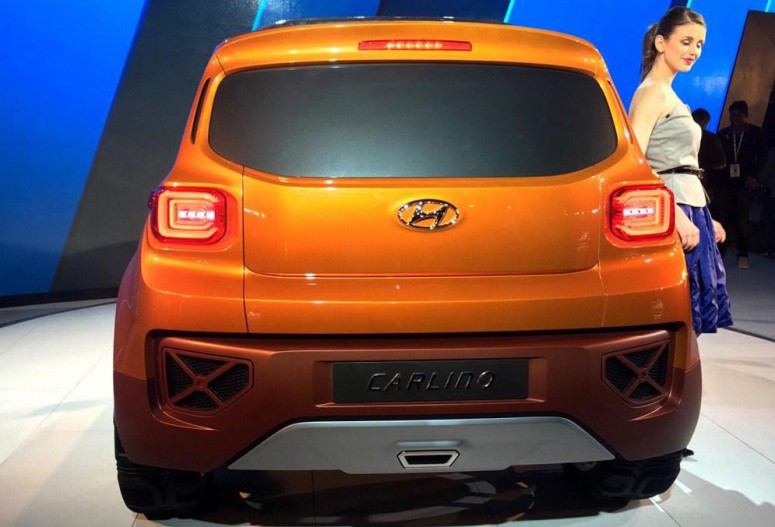 Auto Expo 2016: Hyundai привез концептуальный кроссовер Carlino