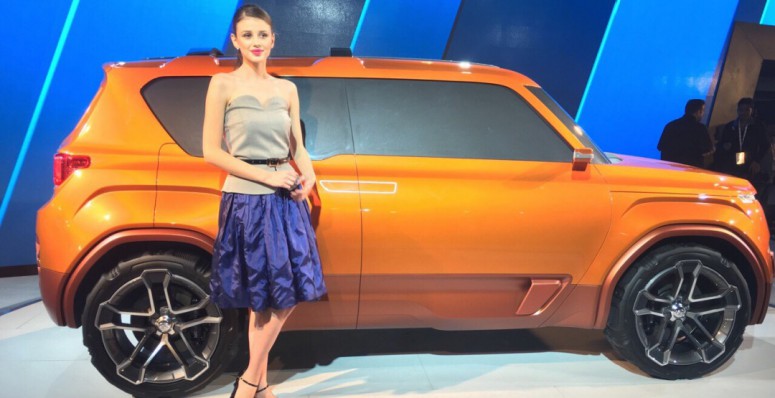 Auto Expo 2016: Hyundai привез концептуальный кроссовер Carlino