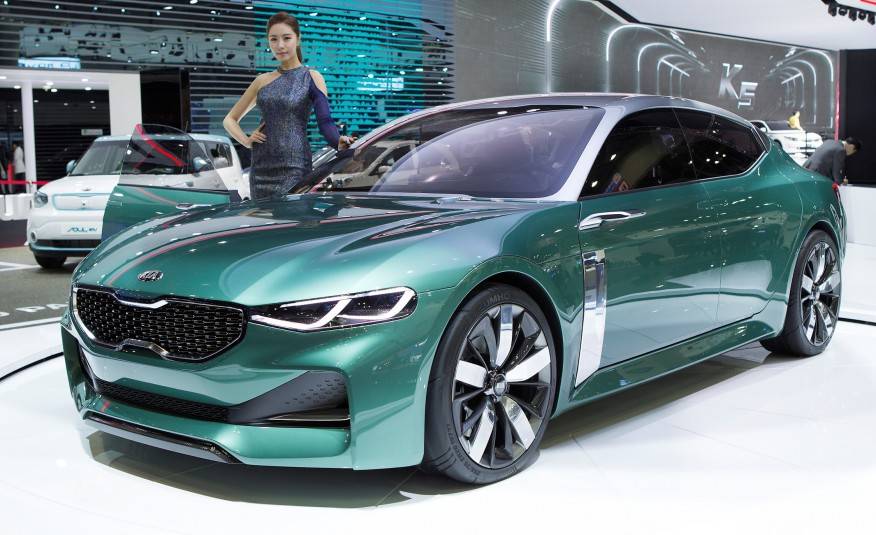 KIA готовится к выпуску второго заднеприводного седана - 1