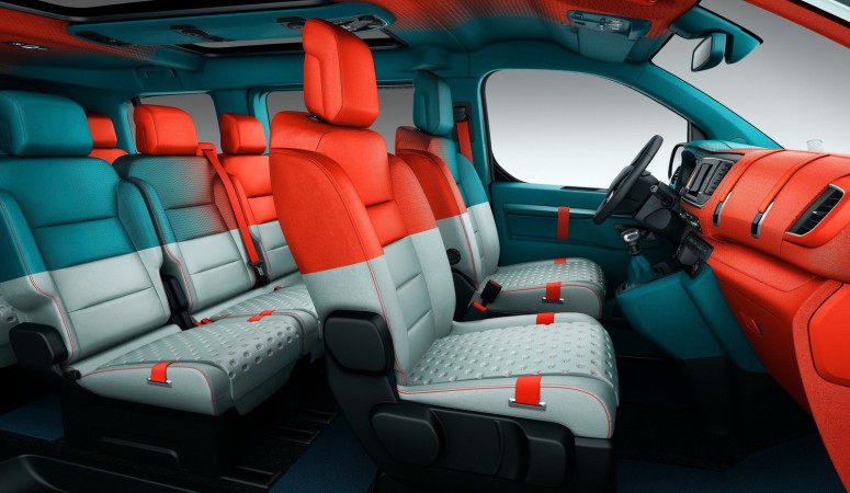 Citroen SpaceTourer: «внедорожный» фургон