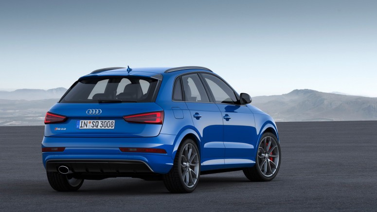 Audi RS Q3 Performance: заводской тюнинг принес 367 «лошадей» и скорость в 270 км/час