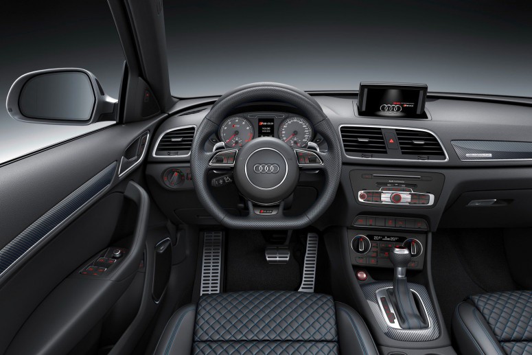 Audi RS Q3 Performance: заводской тюнинг принес 367 «лошадей» и скорость в 270 км/час