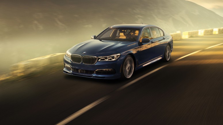 Alpina представила «заряженную» версию BMW 7-Series [фото, видео]