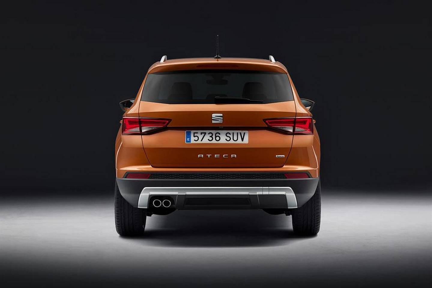 Первый внедорожник Seat Ateca просочился в Сеть - 6
