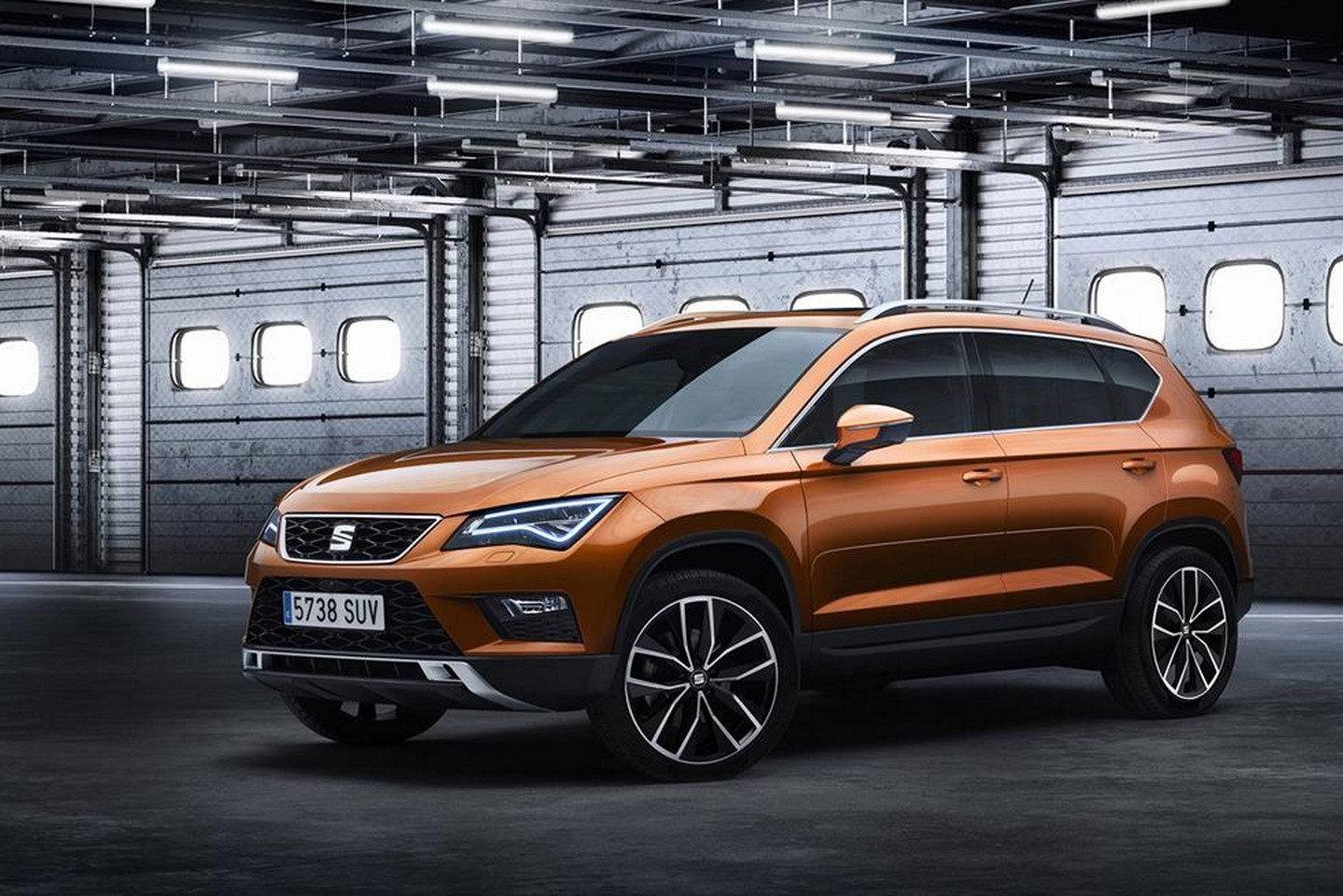Первый внедорожник Seat Ateca просочился в Сеть - 1