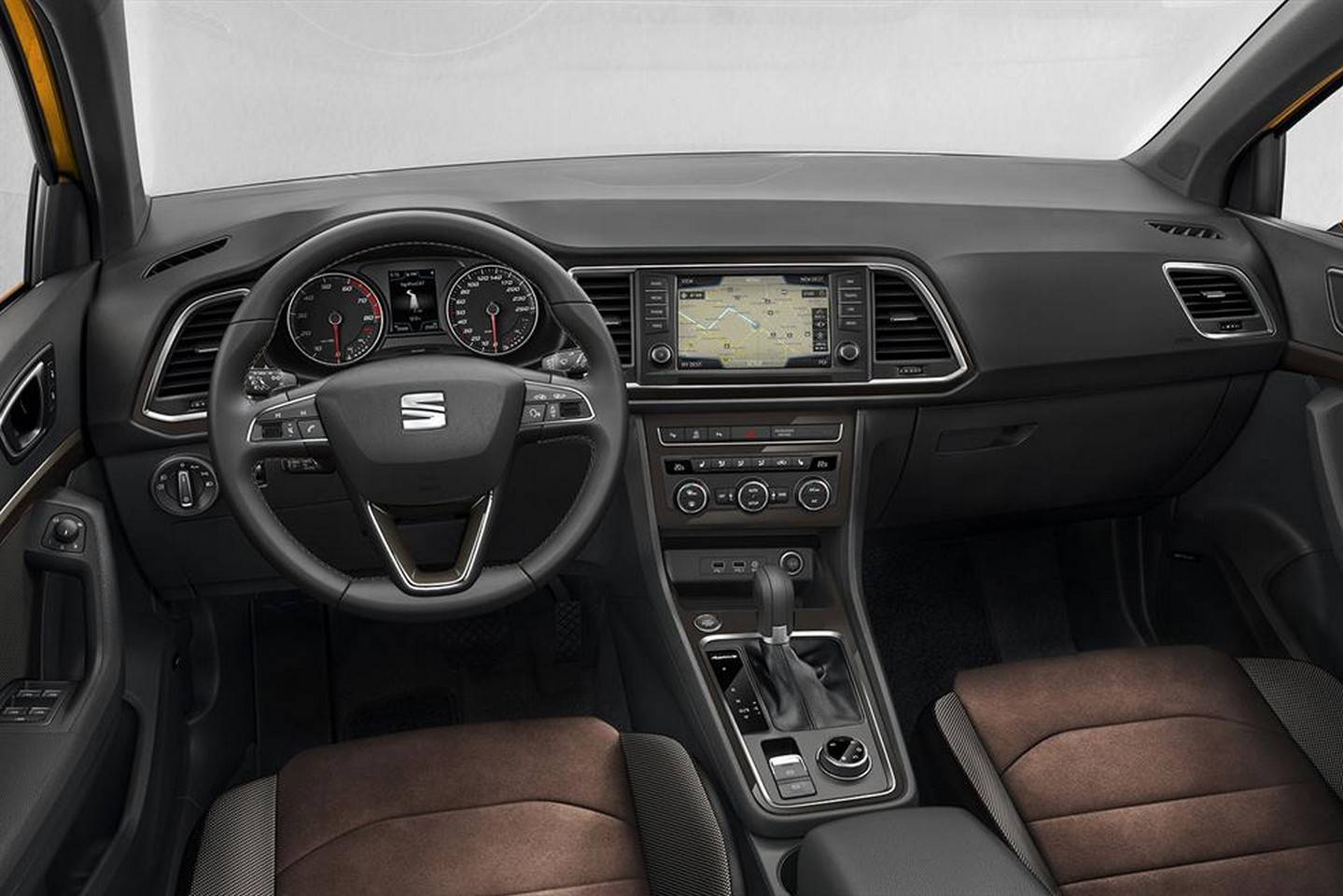 Первый внедорожник Seat Ateca просочился в Сеть - 3