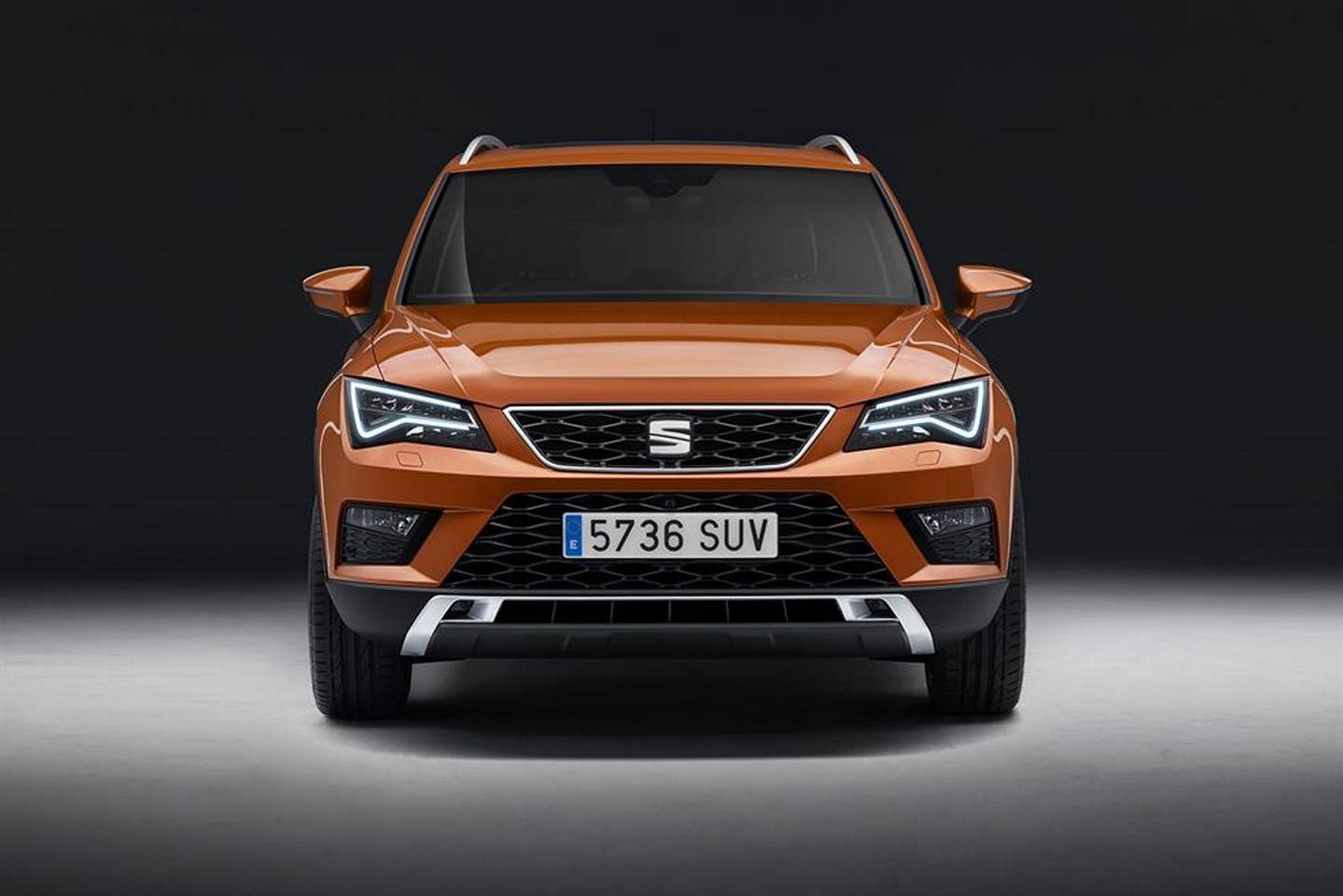 Первый внедорожник Seat Ateca просочился в Сеть - 5