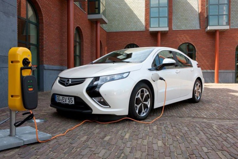 В следующем году Opel выпустит самый доступный электрокар