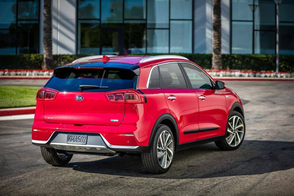 Kia Niro: кроссовер с гибридной силовой установкой - 3