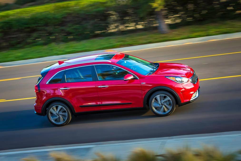 Kia Niro: кроссовер с гибридной силовой установкой - 4