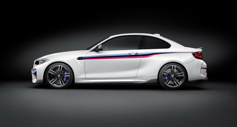 BMW обнародовало линейку аксессуаров для BMW M2 Coupe