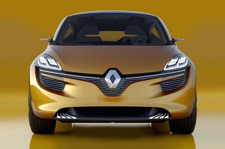 Новое поколение компактвэна Renault Scenic приедет в Женеву