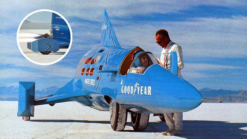 Самые смелые рекорды скорости - 1