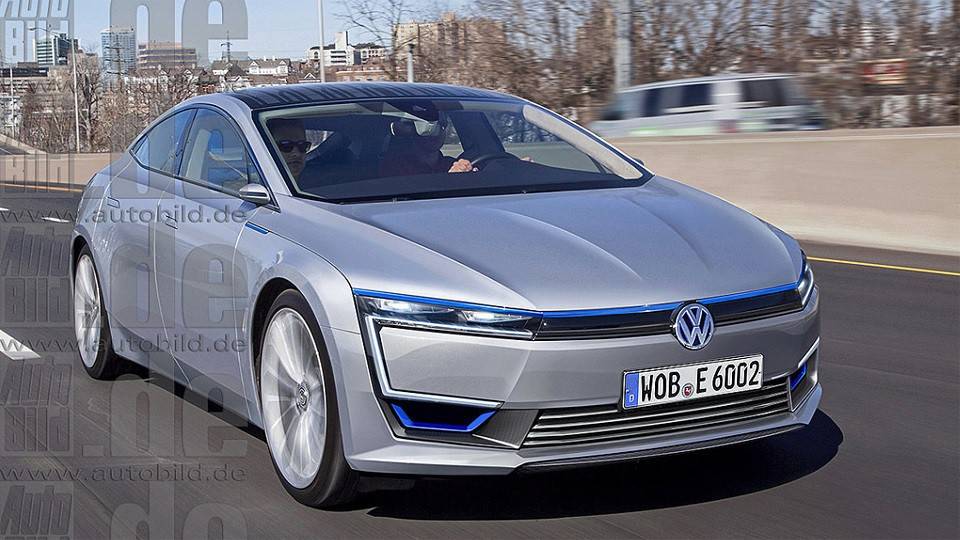 У Volkswagen появится свой «Приус», но с красивым дизайном - 1