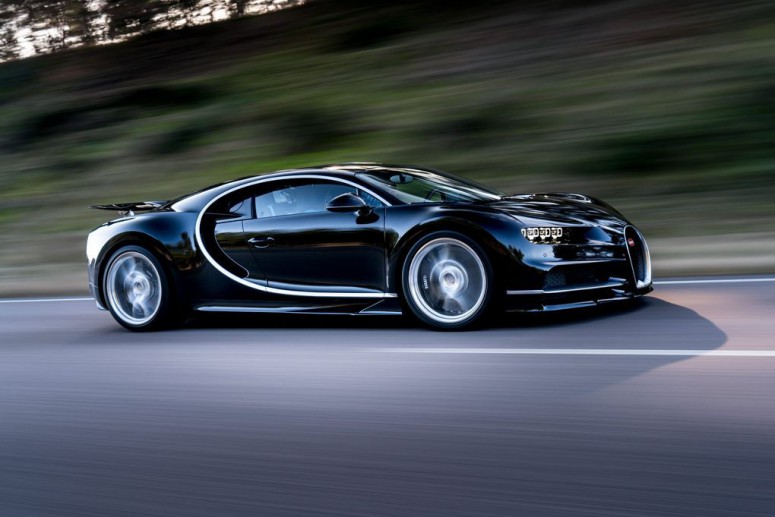 Гиперкар Bugatti Chiron оценен в € 2,4 млн евро: детали
