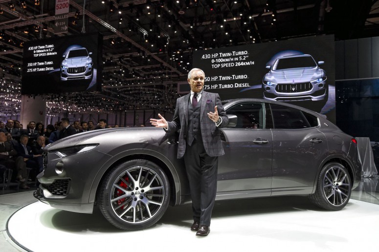 Женева-2016: долгожданный дебют первого SUV в истории Maserati