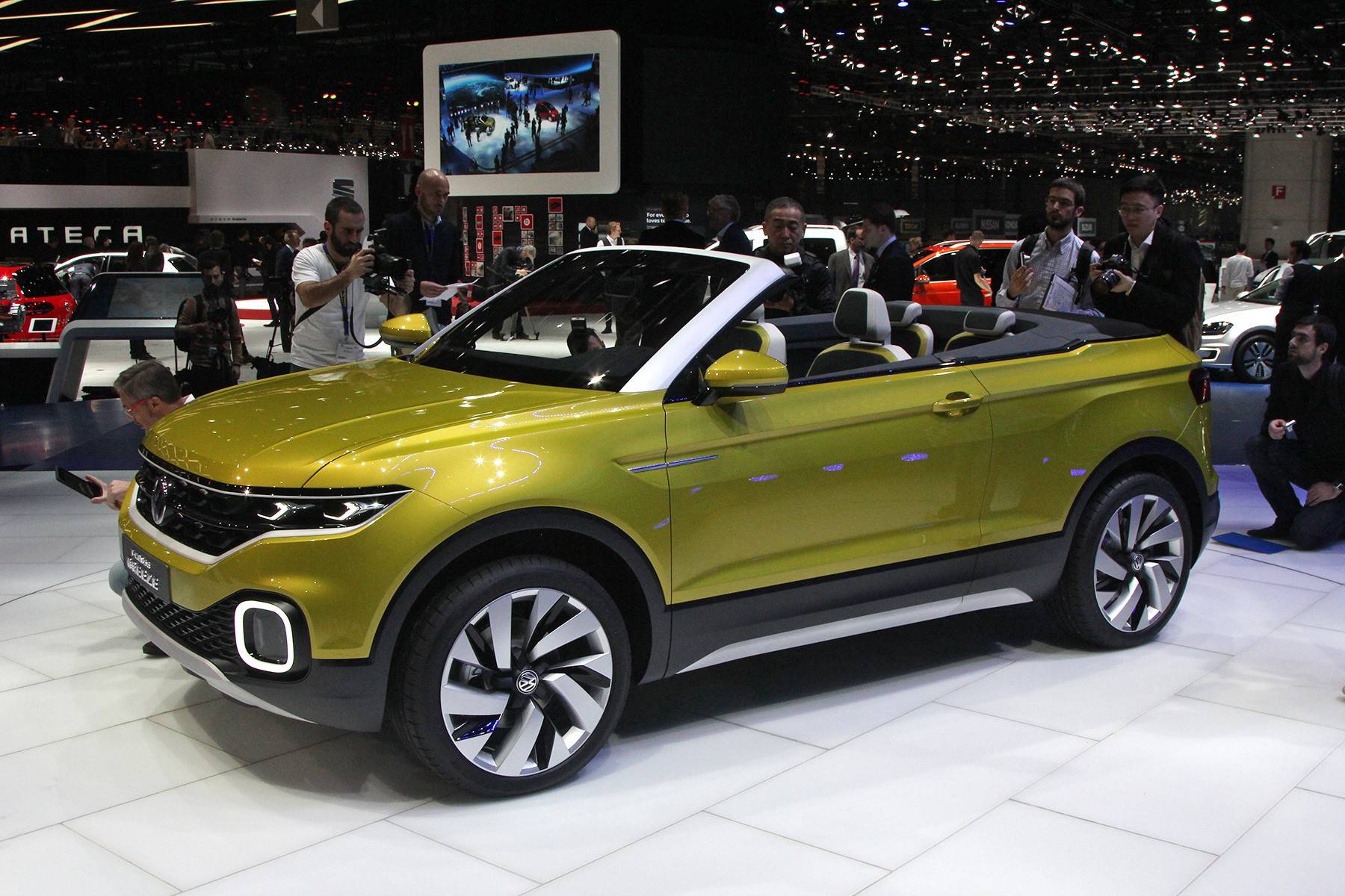 Volkswagen тоже загорелся идеей кабриолета-кроссовера: фото - 4