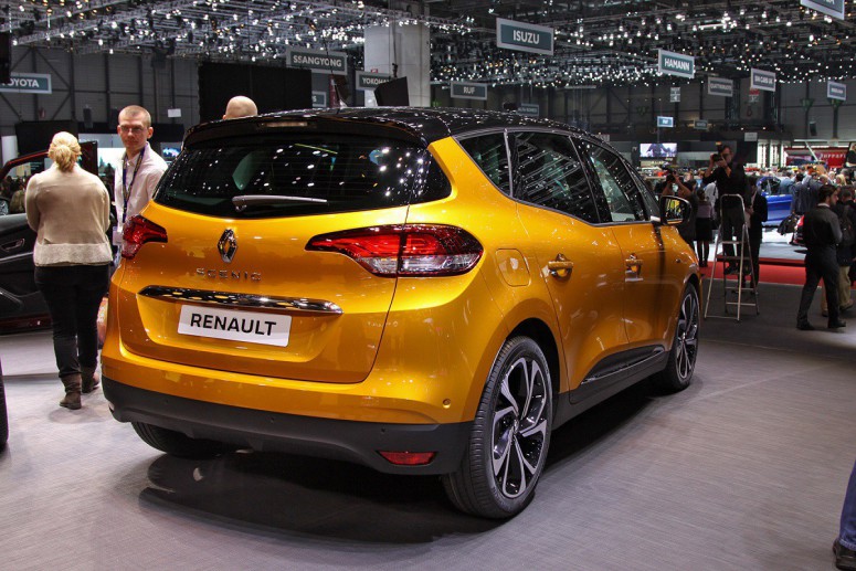 Компактвэн Renault Scenic открывает эру низковольтных гибридов