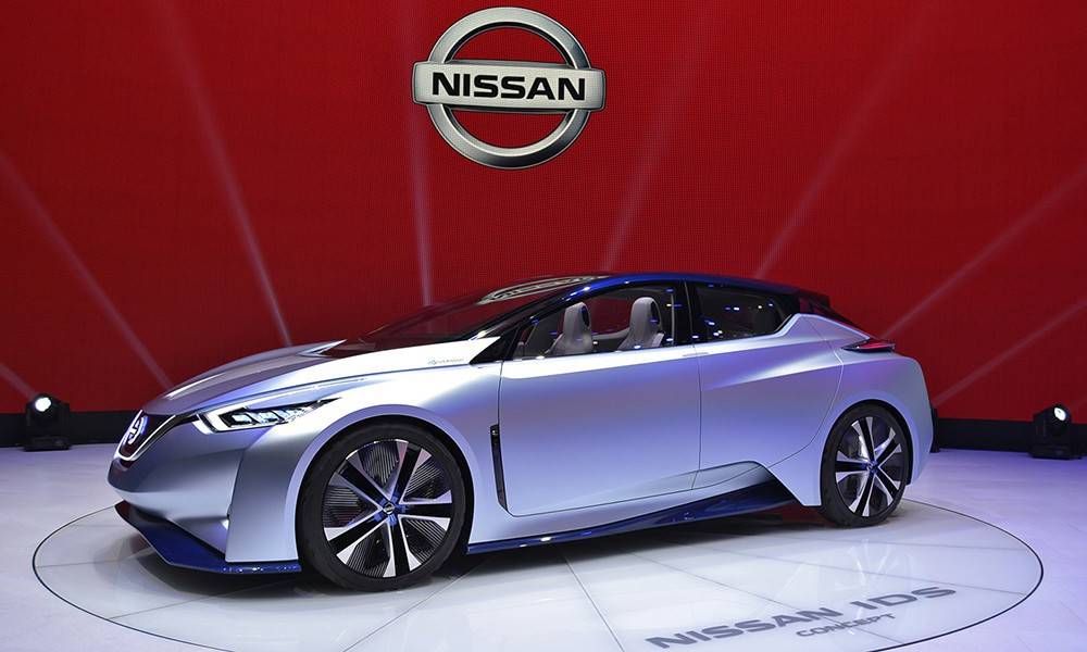 Nissan представил свое виденье будущего для электромобилей - 1