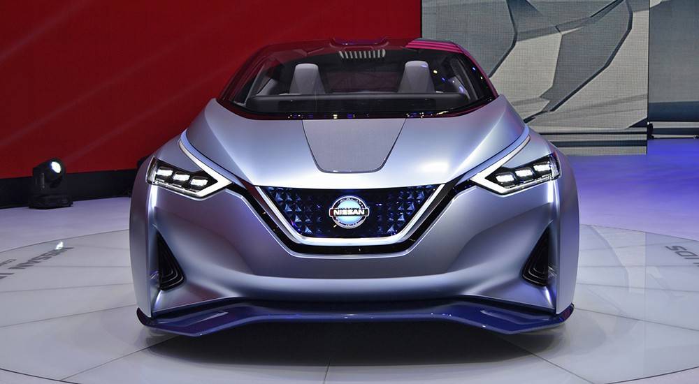 Nissan представил свое виденье будущего для электромобилей - 2