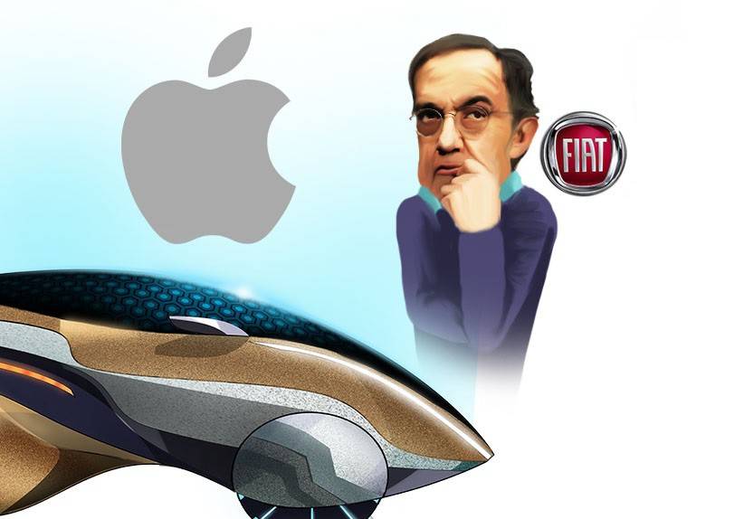 Глава Fiat Chrysler готов помочь Apple с электромобилем - 1