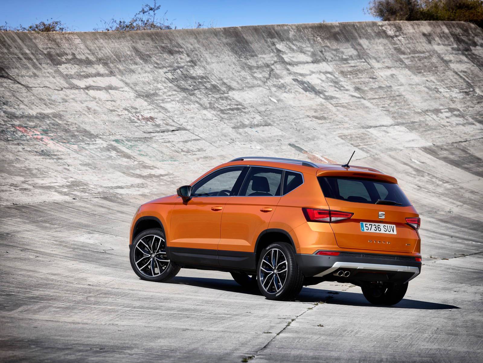 Seat Ateca: новый динамичный взгляд на сегмент SUV [видео] - 8
