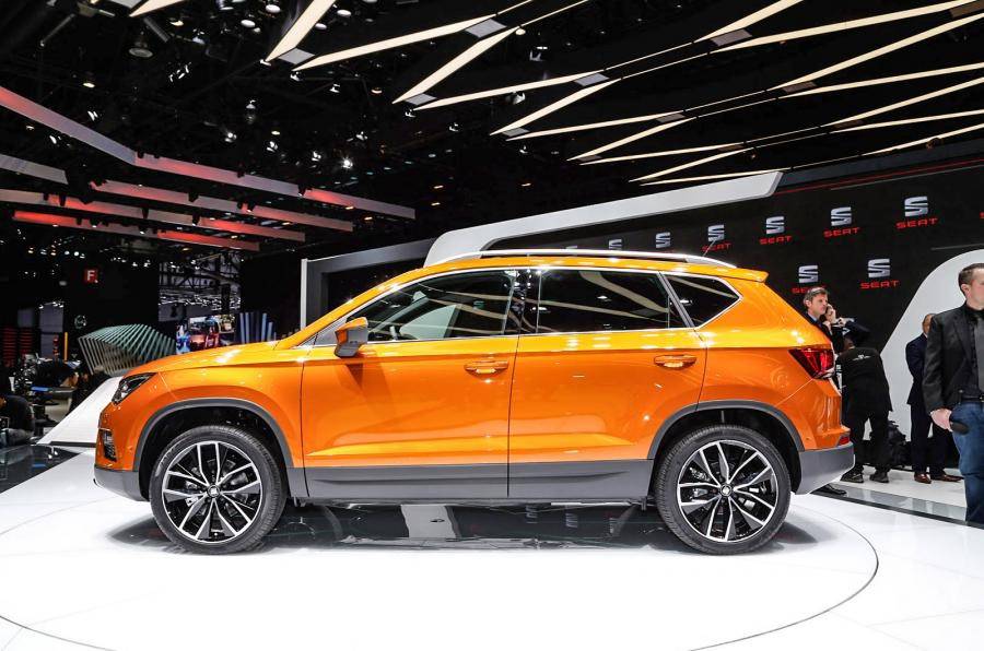 Seat Ateca: новый динамичный взгляд на сегмент SUV [видео] - 5