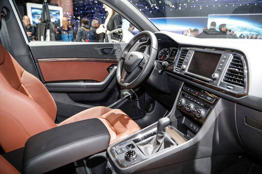 Seat Ateca: новый динамичный взгляд на сегмент SUV [видео] - 4