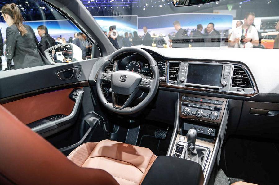 Seat Ateca: новый динамичный взгляд на сегмент SUV [видео] - 2