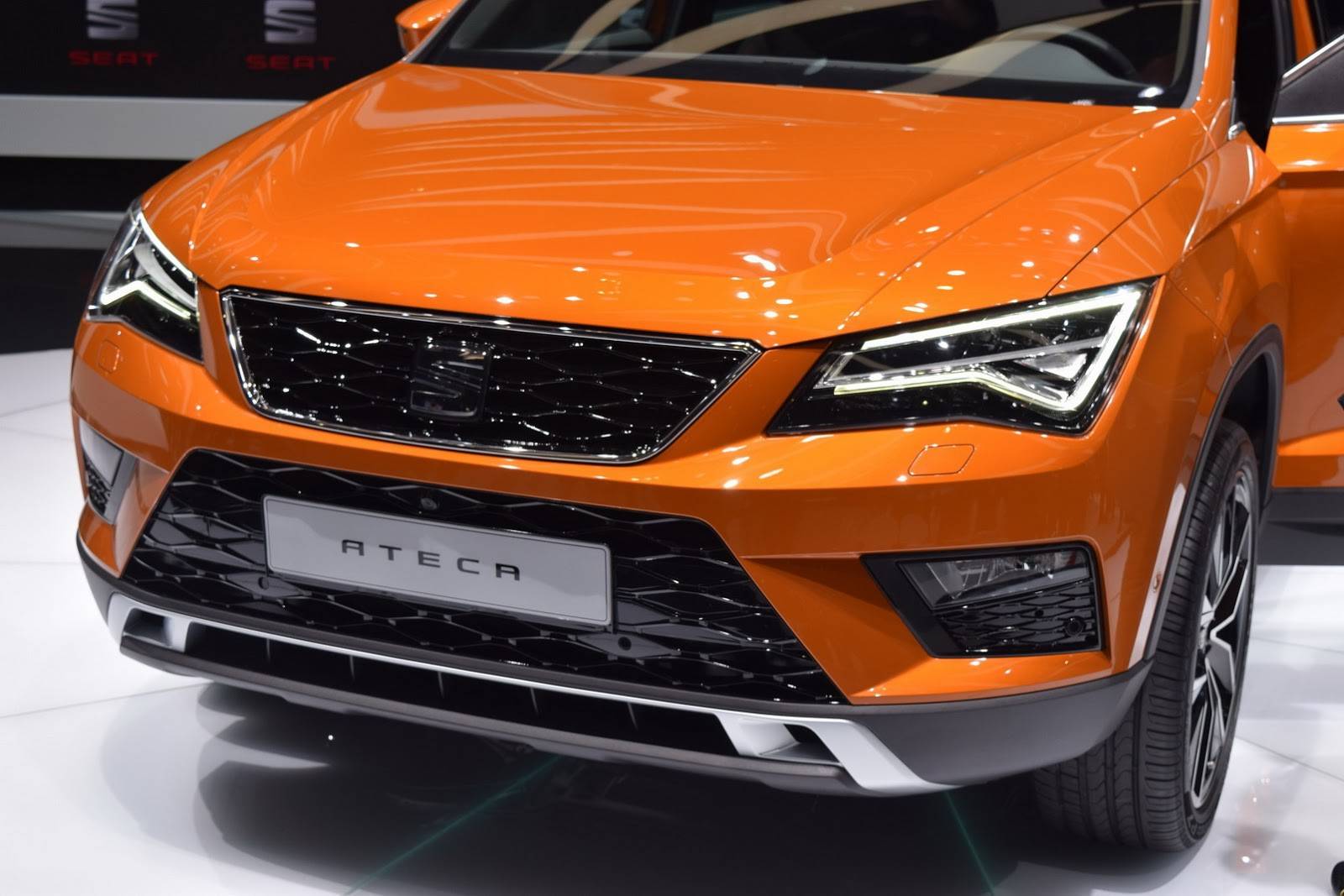 Seat Ateca: новый динамичный взгляд на сегмент SUV [видео] - 6