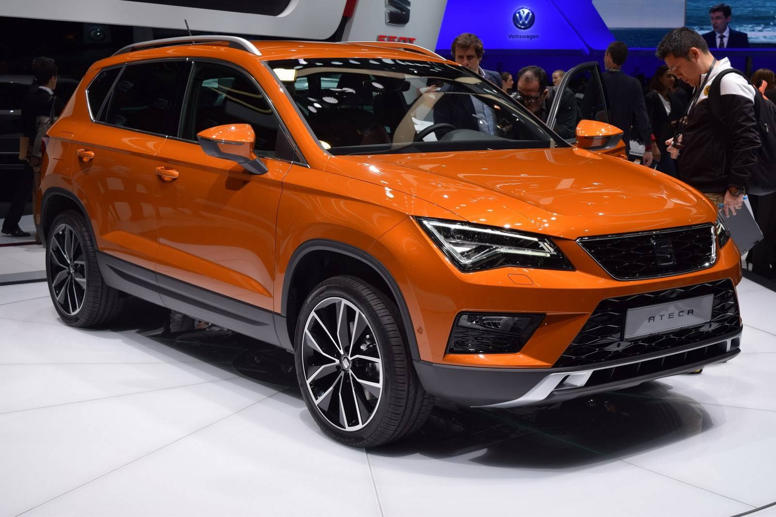 Seat Ateca: новый динамичный взгляд на сегмент SUV [видео] - 1