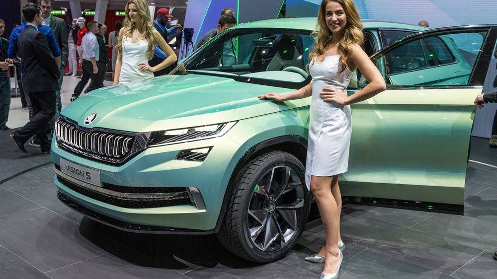 Все, что нужно знать о большом кроссовере Skoda - 1