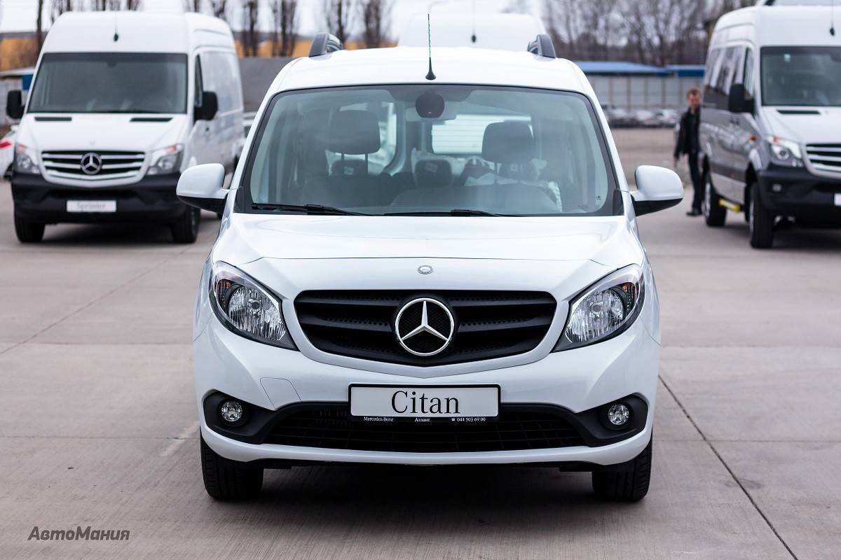 В Украине стартовали продажи минивэна Mercedes-Benz Citan - 2