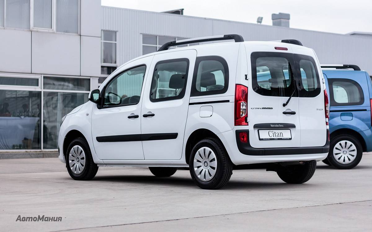 В Украине стартовали продажи минивэна Mercedes-Benz Citan - 7
