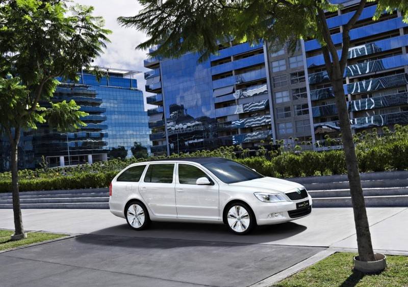 Skoda разрабатывает свой первый серийный электрокар - 2
