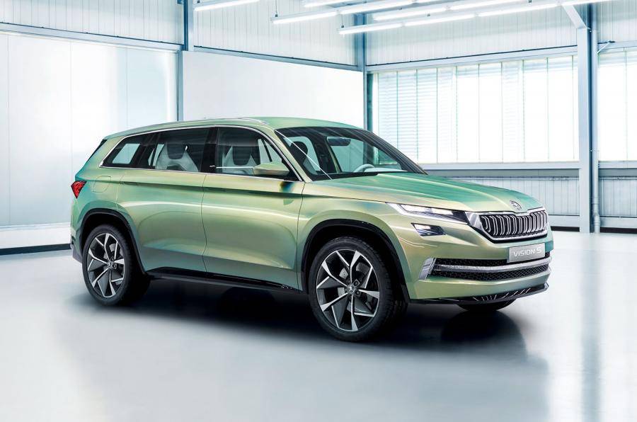 Skoda разрабатывает свой первый серийный электрокар - 1