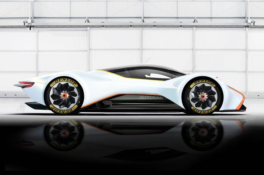 Гиперкар Aston и Red Bull будет быстрее формульного болида - 2