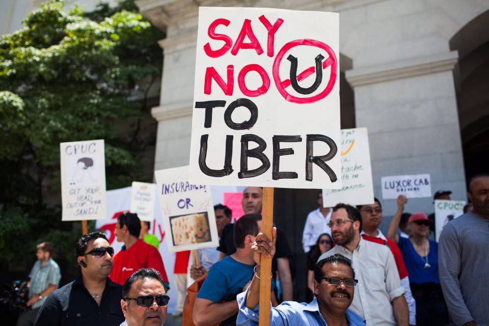 Украинские таксо-компании препятствуют появлению UBER в Украине - 1