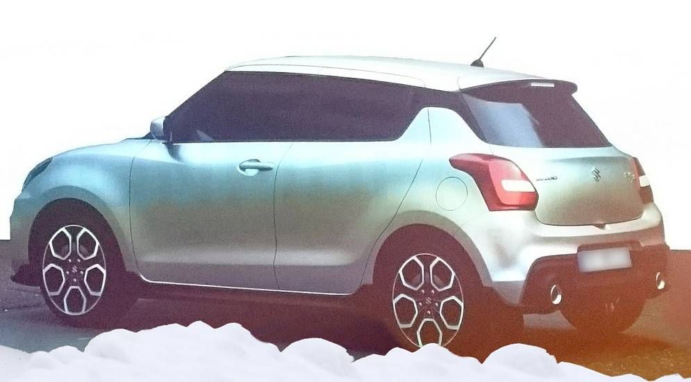 Хэтчбек Suzuki Swift пятого поколения уже представили дилерам: фото - 3