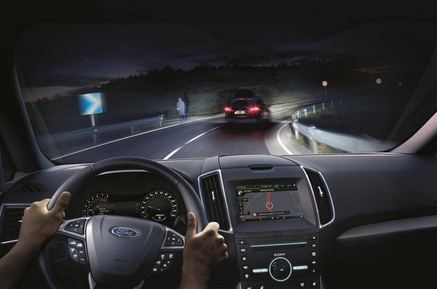 Новые фары Ford обещают не ослеплять водителей других авто - 1