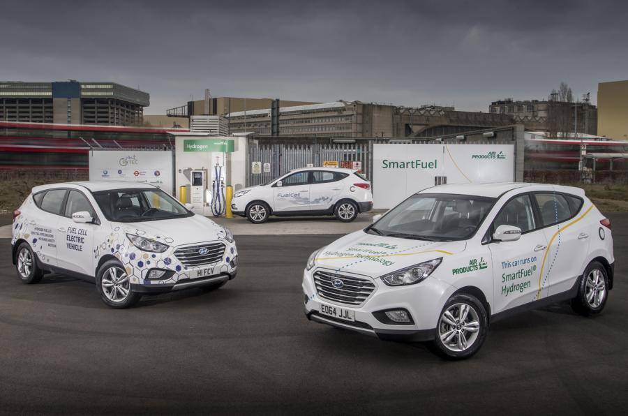 Второе поколение водородной модели Hyundai будет проезжать 800 км - 1