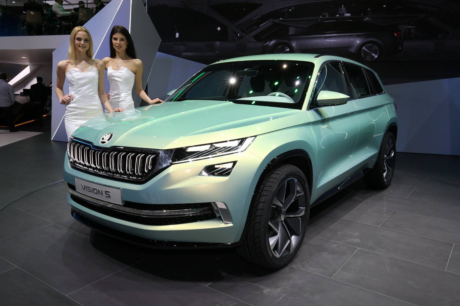 Skoda Kodiaq станет более практичной альтернативой Evoque - 1