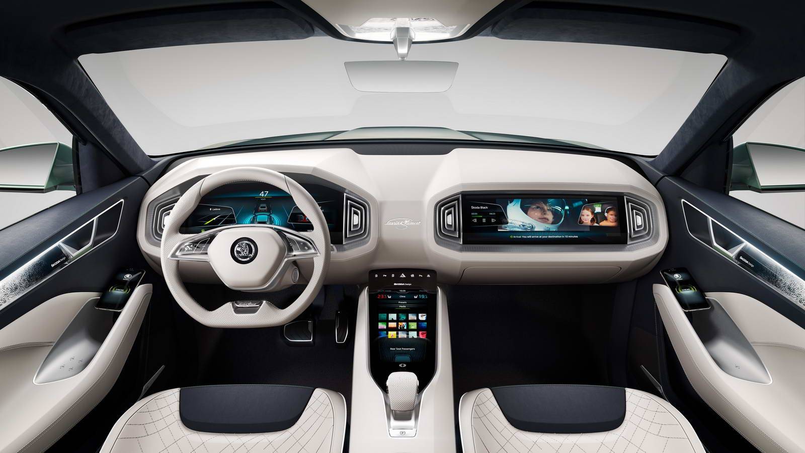 Skoda Kodiaq станет более практичной альтернативой Evoque - 2