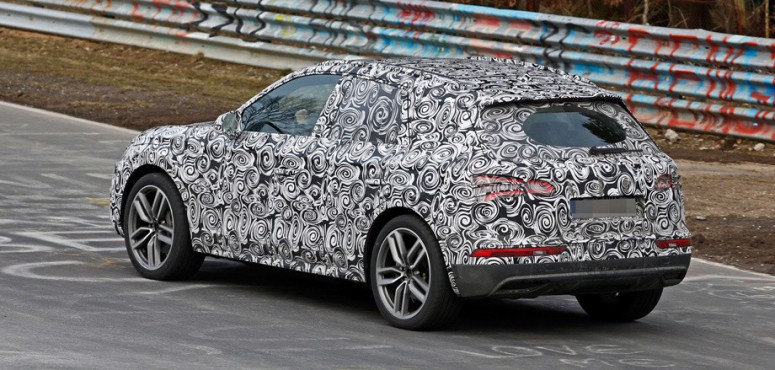 Кроссовер Audi Q5 нового поколения заметили на Северной петле