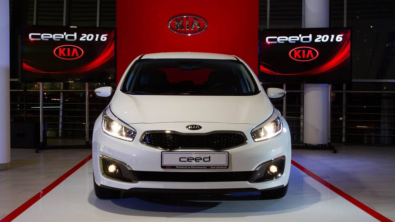 В Украине объявили цены на Kia cee'd 2016 - 1