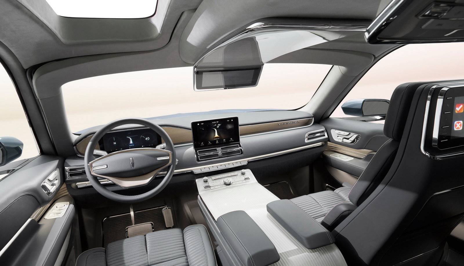 Концепт Lincoln Navigator раскрывает свои сюрпризы - 4