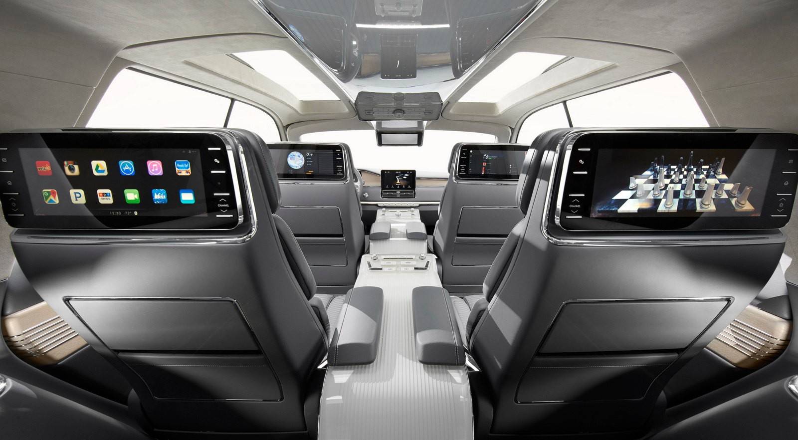 Концепт Lincoln Navigator раскрывает свои сюрпризы - 6