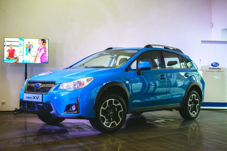 Обновленный кроссовер Subaru Forester уже в Украине: цены